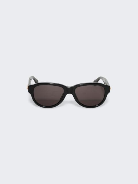Bottega Veneta Round Sunglasses Black