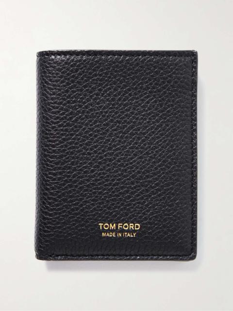 TOM FORD Full-Grain Leather Bifold Cardholder