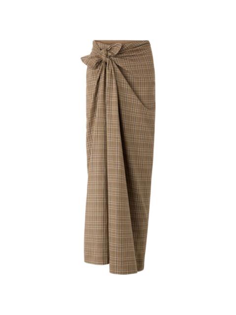 soeur Goa asymmetric skirt