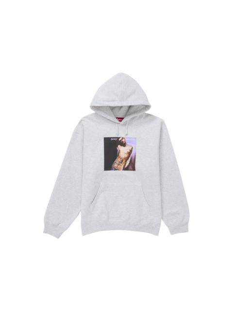 Supreme Jane’s Addiction Hooded Sweatshirt Ash Grey