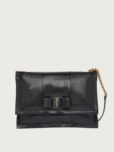 FERRAGAMO VIVA BOW BAG (S)