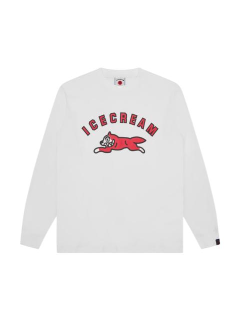 ICECREAM ARCH RUNNING DOG LS T-SHIRT