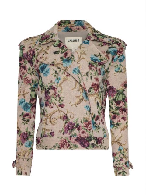 Xoey Cropped Trench Coat