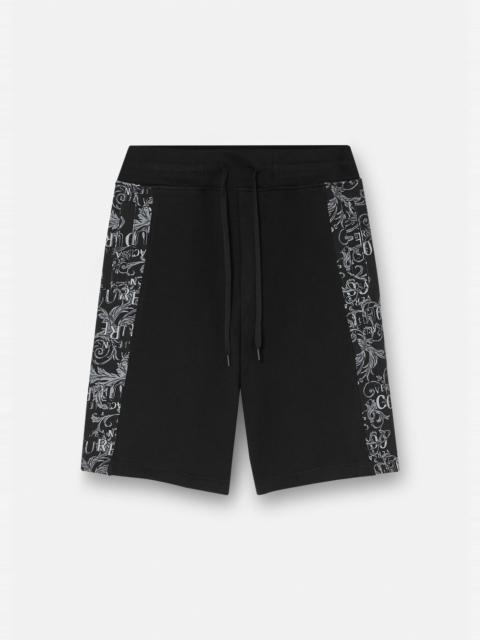 VERSACE JEANS COUTURE Logo Couture Sweat Shorts