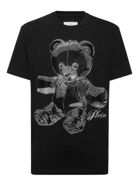 PHILIPP PLEIN teddy bear-motif T-shirt