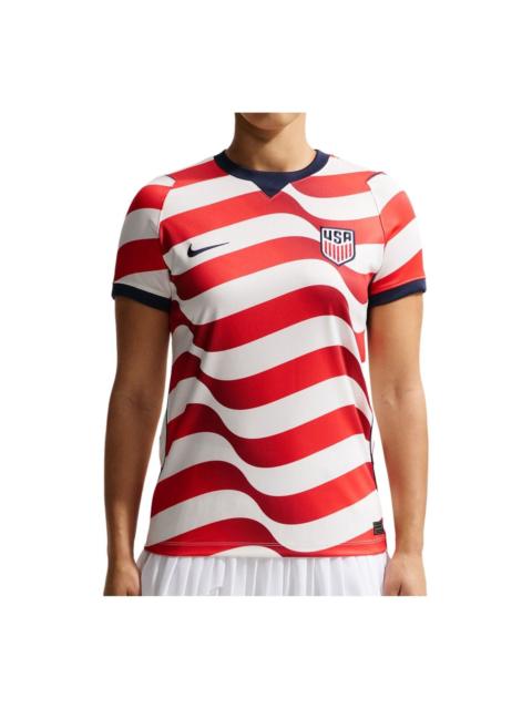 Nike (WMNS) Nike USMNT 2026 Stadium Home Dri-FIT Replica Jersey 'Sail Midnight Navy' IB4569-133
