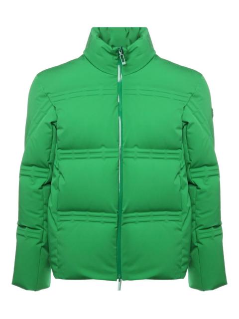 zip-up padded coat
