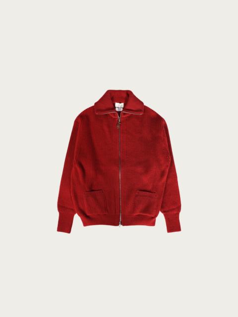 HERILL Golden Cashmere Drivers Knit - Red
