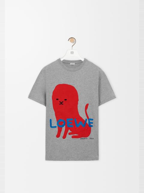 Loewe Regular fit t-shirt in cotton