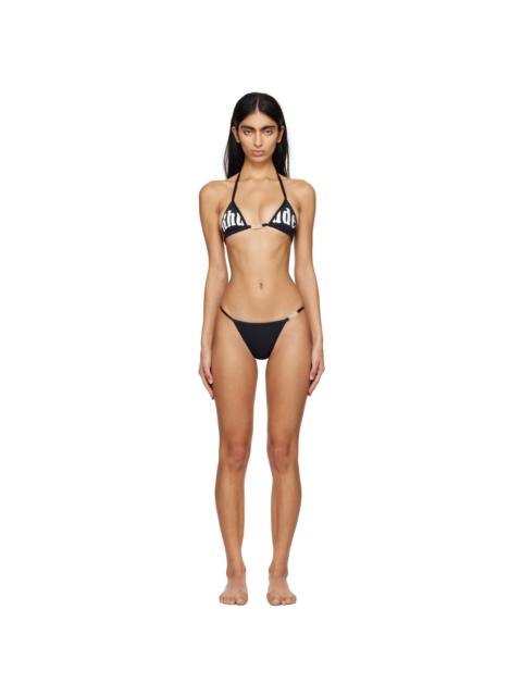 Rhude SSENSE Exclusive Black Tropez Bikini