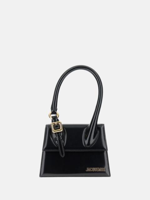 JACQUEMUS LE CHIQUITO MOYEN BAG WITH BUCKLE