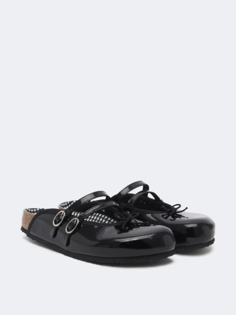 BIRKENSTOCK x Repetto Scala leather mules