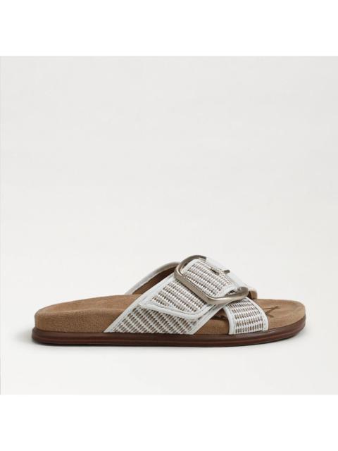 Sam Edelman Darla Multi Buckle Slide Sandal