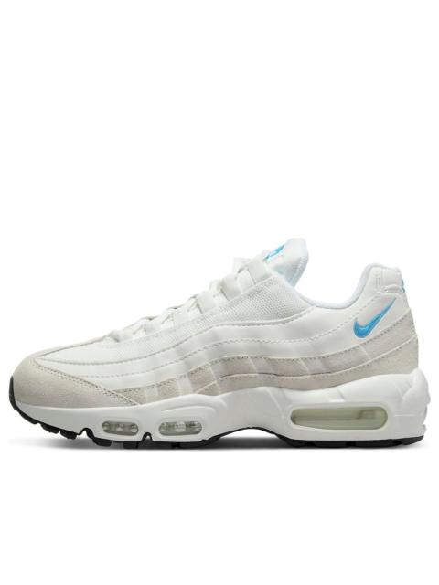 Nike (WMNS) Nike Air Max 95 'Summit White University Blue' DJ9981-100