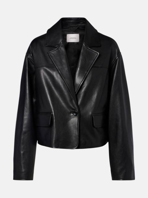 DOROTHEE SCHUMACHER Leather jacket