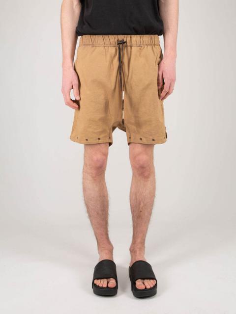 Shorts mud grey