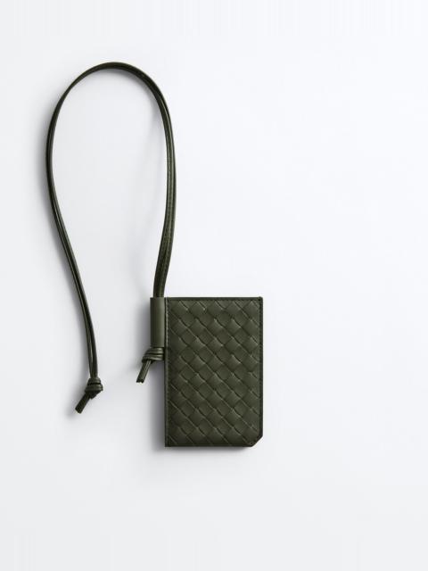 Bottega Veneta Intrecciato Piccolo Badge Holder