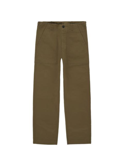 FORTELA Newfatigue patch-pocket trousers