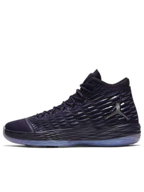 Jordan Air Jordan Melo M13 'Purple Dynasty Metallic Silver' 881562-505