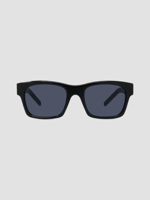 Givenchy Men's Day 55MM Rectangular Sunglasses - Black