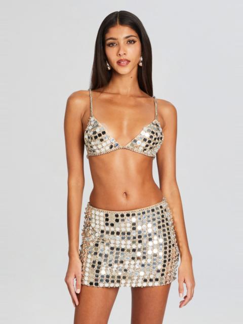 RETROFÊTE SILAS EMBELLISHED BRA