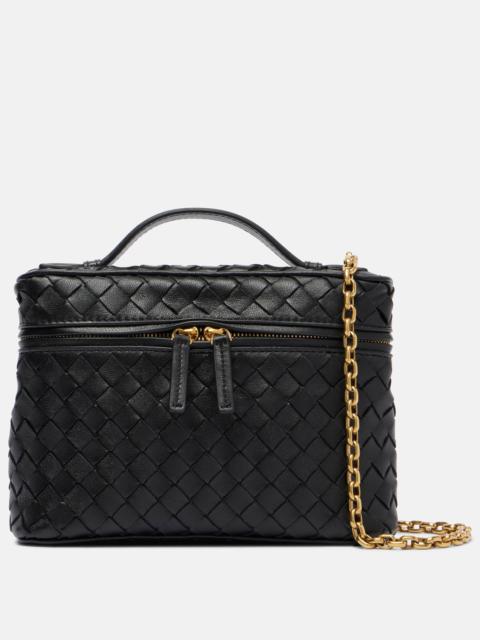 Bottega Veneta Intrecciato leather crossbody bag