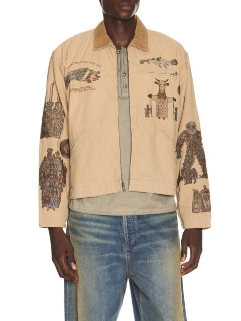 samuel zelig Elder Work Jacket