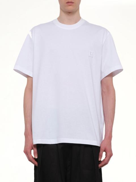 Wooyoungmi Logo T-Shirt in White