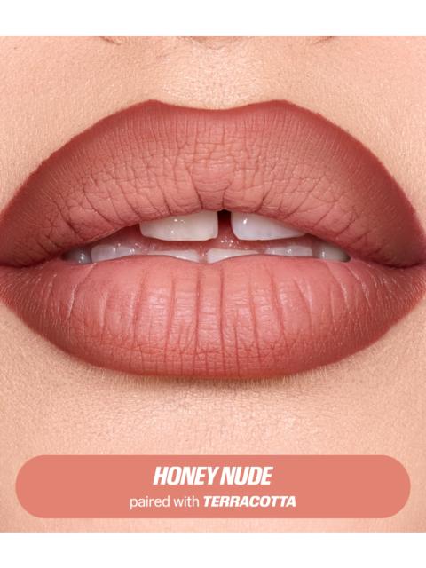 Huda Beauty Honey Nude Lip Duo ​