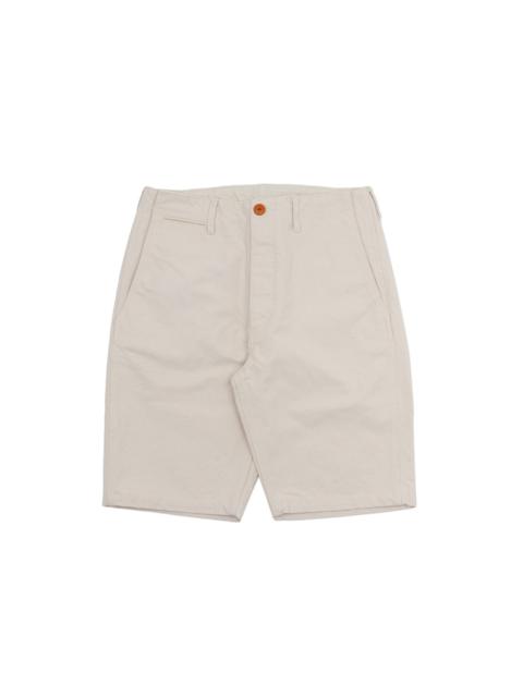 visvim CHINO SHORTS IVORY