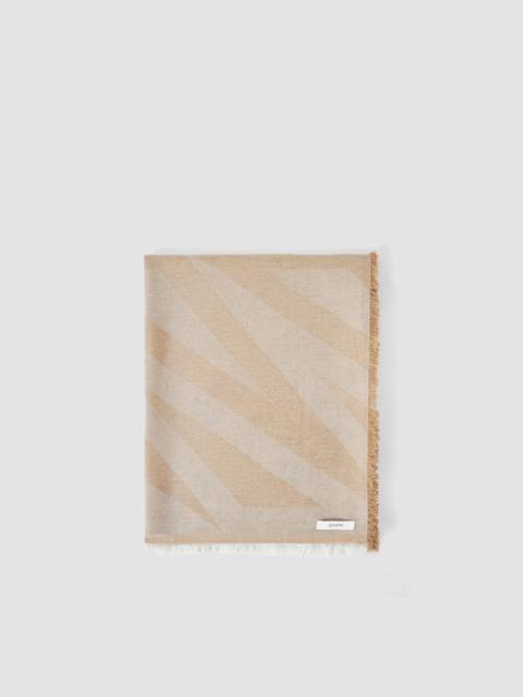 JOSEPH Azalea Wool Cashmere Scarf