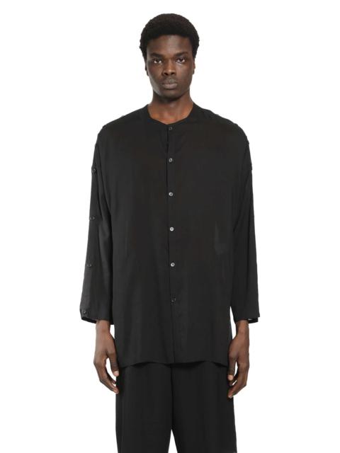 Yohji Yamamoto Collarless B Shirt