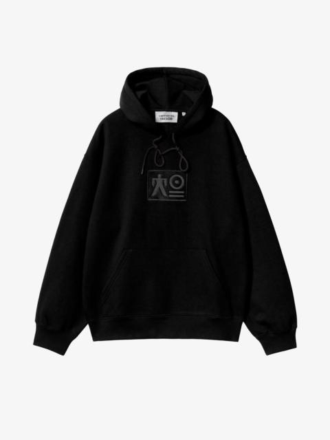 Basement Hooded Sweatshirt x Tresor