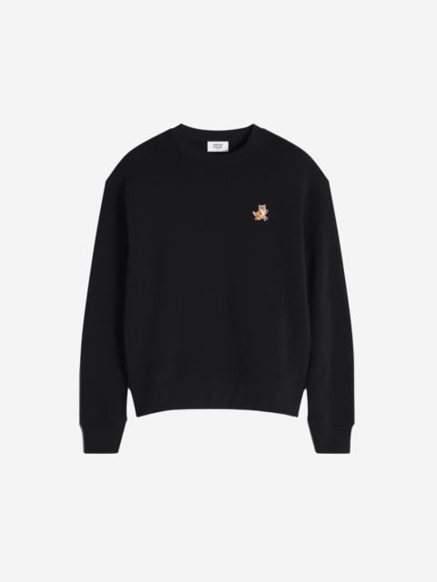 SPEEDY FOX PATCH COMFORT SWEATSHIRT