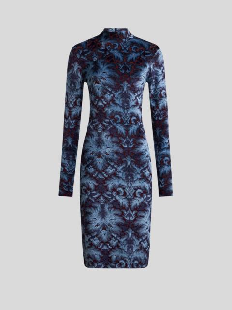 Etro CHENILLE JACQUARD DRESS