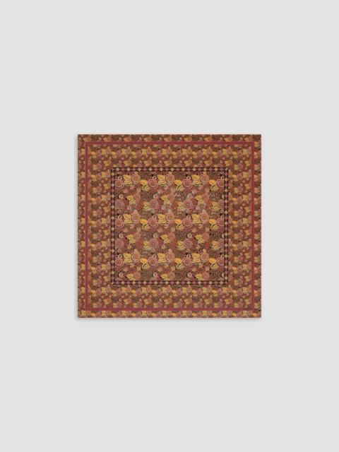 WEEKEND Max Mara Women's Patterned Silk Twill Foulard - Multicolored