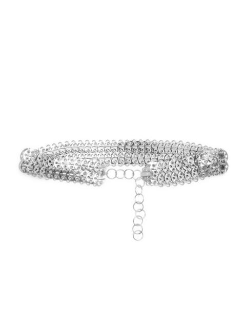 Rabanne Nano Chunky Chain Belt
