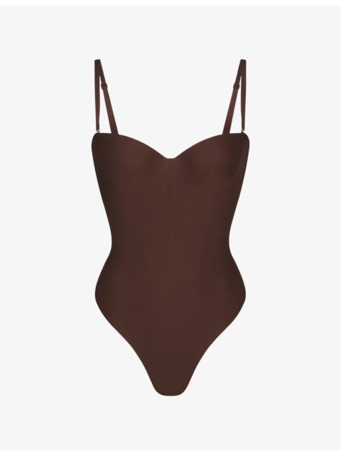 SKIMS Skims Body Underwired Thong Bodysuit