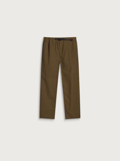 GRAMICCI Gramicci Mini Check Nylon Pant