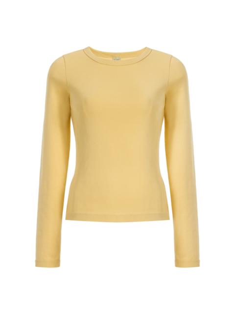 FLORE FLORE Max Cotton T-Shirt yellow