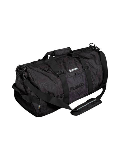 Supreme Supreme Duffle Bag 'Black' | REVERSIBLE
