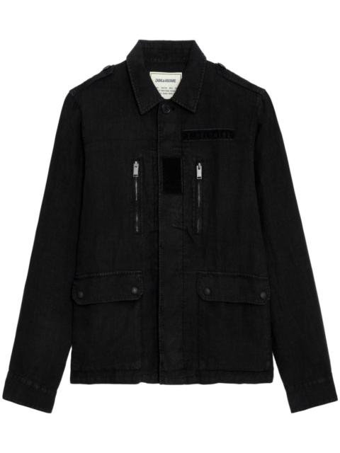 Zadig & Voltaire Kido linen jacket