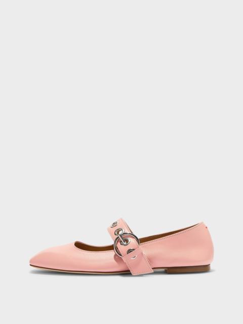 Aeyde Uma Eyelet Mary-Janes