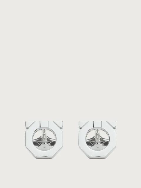 FERRAGAMO GANCINI CUFFLINKS