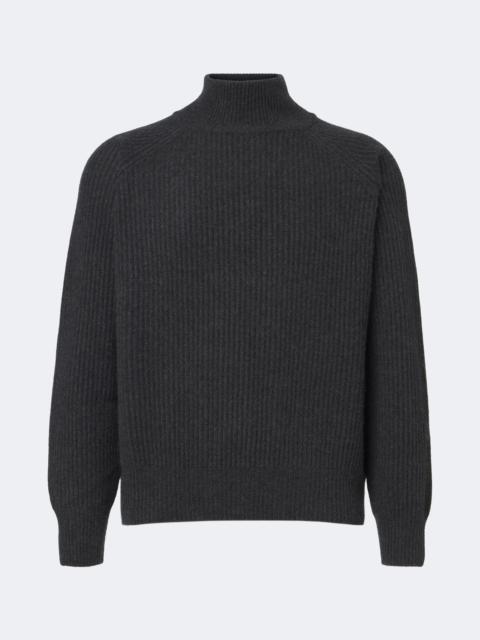 LE KASHA Ribbed-knit cashmere sweater