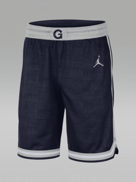 Men's Jordan College Dri-FIT (Georgetown) Basketball Shorts