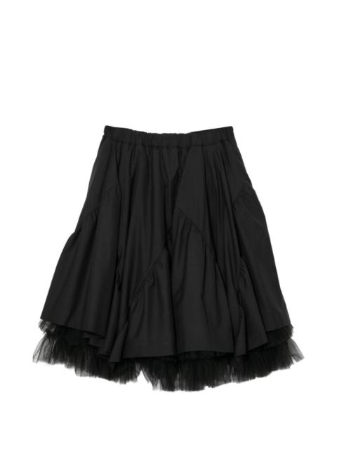 Noir Kei Ninomiya ruffled skirt