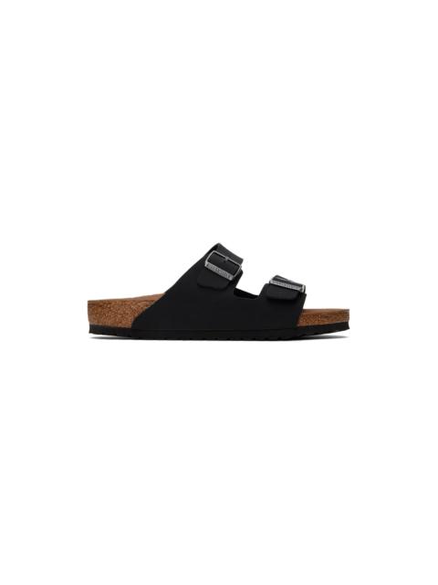 Black Regular Arizona Vegan Sandals