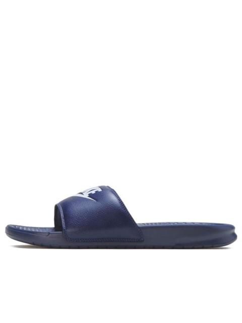 Nike Nike Benassi JDI 'Midnight Navy' 343880-403