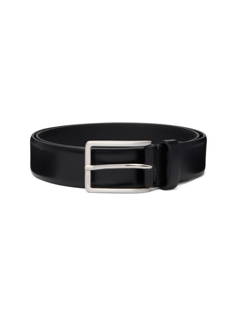 BOSS Black Italian-Leather Belt